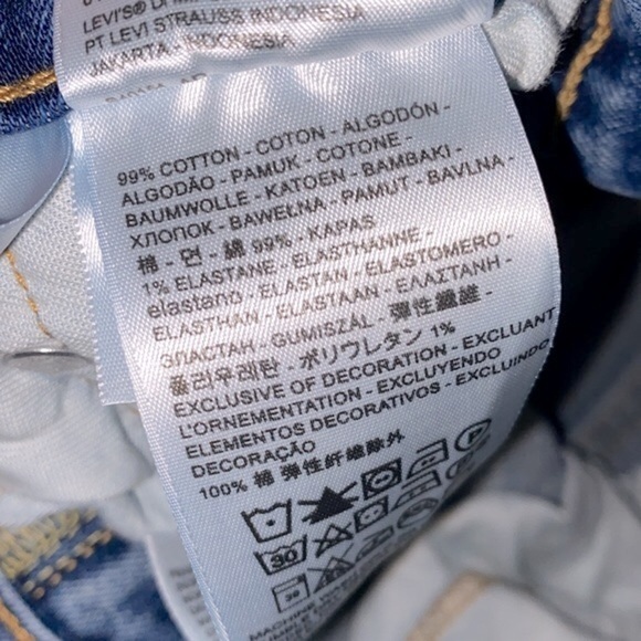 Levi’s jeans size 36x30 - Picture 6 of 8